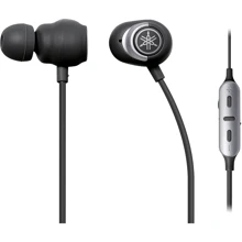 Наушники Yamaha EP-E50A Black: Тип конструкции вакуумные