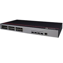 Сетевой коммутатор Huawei S5735-L24P4S-A1 (98011321): Порты только Gigabit Ethernet (10/100/1000)