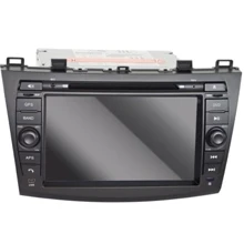 Globex Mazda 3 GU8052 (2010-2012): Дисплей 8" TFT (800 х 480), сенсорный