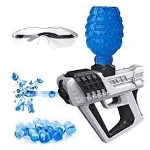 Водяной автомат с гидрогелевыми шариками Water Bullet Gun white: Производитель Water gun