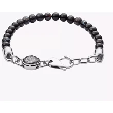 Мужской браслет Diesel черный (DX0848040): undefined undefined