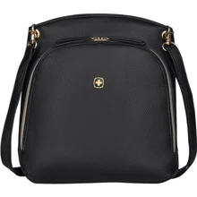 Сумка через плечо Wenge LeaSophie Crossbody Tote 10 черная (610189): Цвет черный