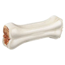 Лакомство Trixie Denta Fun кость прессованная с уткой 10 см 70 г 2 шт. (4011905313917): undefined undefined