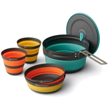 Набор посуды Sea to Summit Frontier UL Collapsible One Pot Cook Set w/ 2.2L Pot, на 2 персоны (STS ACK026031-122101): Производитель Sea To Summit