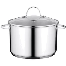 Кастрюля BergHOFF Comfort с крышкой 24 см 6.8 л (1100230A): Тип Традиционная