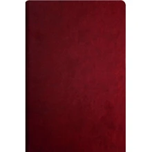 Деловая записная книжка А5, Vivella, твердая обл., белая, нелинованный блок, бордо (O20810-18): undefined undefined
