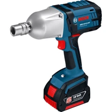 Аккумуляторный ударный гайковерт Bosch GDS 18 V-LI HT (06019B130A): Назначение профессиональный