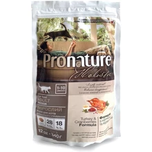 Сухой корм для котов Pronature Holistic Cat Turkey&Cranberries со вкусом индейки и клюквы 340 г: Тип Сухой корм