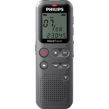 Philips DVT1110 4GB Black: Формат звука Моно