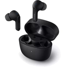 Наушники Philips TAT2206 Black: Тип конструкции вакуумные