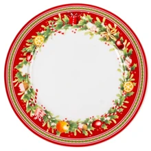 Тарелка Lefard Christmas collection 26 см (986-124): Тип Тарелка