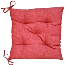 Подушка Прованс для стула TopHit 40х40 терракот (4823093441668): Размер, см 40x40