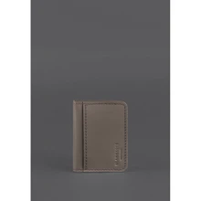 Обложка для документов BlankNote 4.1 темно-бежевая (BN-KK-4-1-beige): Пол Унисекс
