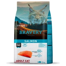Сухий корм Bravery Adult Cat Salmon для дорослих кішок з лососем 600 гр (7654 BR SALM _600 GR): Тип Сухой корм