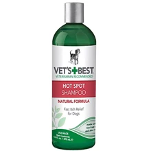 Шампунь VET`S BEST Hot Spot Shampoo против воспалений для собак 470 мл (vb10010): Тип средства Шампуни