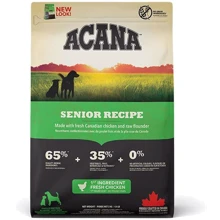 Сухой корм ACANA Senior Dog Recipe для пожилых собак всех пород с мясом цыпленка 2 кг (a51023): Тип Сухой корм