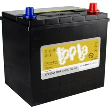 Topla 60 Ah/12V EFB Japan Euro (0): Ємність, Ач 60