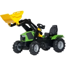 Трактор с ковшом Rolly Toys RollyFarmtrac Deutz-Fahr 5120 Зелено-Черный (611218): Вид трактор