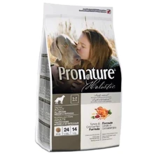 Сухой корм для взрослых собак Pronature Holistic Adult со вкусом индейки и клюквы 13.6 кг (65672523134): Тип Сухой корм