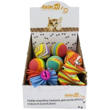 Набір іграшок AnimAll Fun Cat VP012 для котів 18 шт (2000981200145): Виробник AnimAll