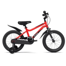 Велосипед дитячий RoyalBaby Chipmunk MK 12 ", OFFICIAL UA, червоний: Тип 2х колісний велосипед