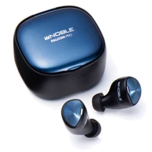 Наушники Noble Audio Falcon Pro Black: Тип конструкции вакуумные