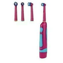Зубная щетка Nevadent NBZK 45 A1 pink детская: Назначение детская