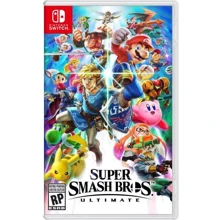 Super Smash Bros Ultimate (Nintendo Switch): Серия приставки Nintendo Switch