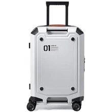 Чемодан Xiaomi Ninetygo Urevo Luggage 20" White (6941413224802): Объем, л 37