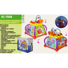 Музична іграшка Країна Іграшок Мультицентр (KI-7048): Тип музична іграшка