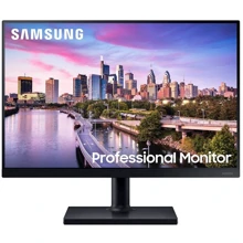 Монитор Samsung T45F (LF24T450GYIXCI): Покрытие экрана антибликовое