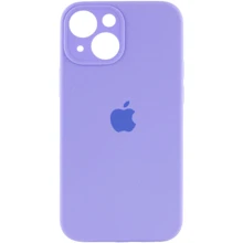 Чехол для iPhone Mobile Case Silicone Case Full Camera Protective Dasheen for iPhone 15 Plus: Цвет фиолетовый