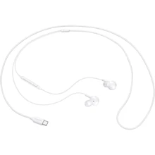 Навушники Samsung IC100 Type-C Earphones White (EO-IC100BWEGRU): Тип конструкції вакуумні