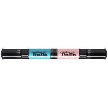 Детский лак-карандаш для ногтей Malinos Creative Nails на водной основе (2 цвета Сочный голубой + Нюд): Производитель Malinos