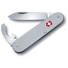 Мультитул Victorinox Alox Bantam 84мм/5предметов/рифленый серебристый (0.2300.26): Тип мини-мультитул