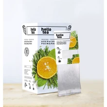 Чай Hello Tea трав'яний Апельсин-Розмарин 20х3 г у фільтр-пакетах (4820230480085): undefined undefined