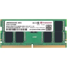 Transcend 48 GB SO-DIMM DDR5 5600 MHz (JM5600ASE-48G): Тип DDR5