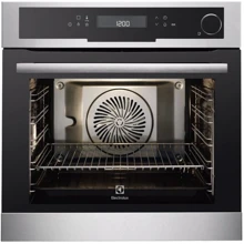 Духовой шкаф электрический Electrolux EMB8383POX: Объем, л 70