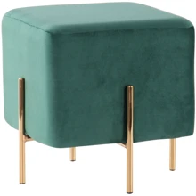 Пуф AMF Ritz Green / Golden Chrom (547479): Виробник AMF