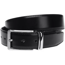 Чоловічий ремінь Borsa Leather чорний (v1n061-1): Стать Чоловік
