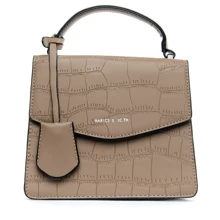 Жіноча сумка каркасна Подіум коричнева (32411 khaki): Стать жіночий
