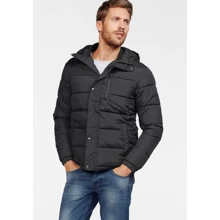 Куртка Bruno Banani 543126 66 черная демисезон с капюшоном: Вид Куртки