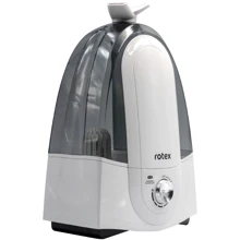 Увлажнитель воздуха Rotex RHF520-W: Увлажнение ультразвуковое
