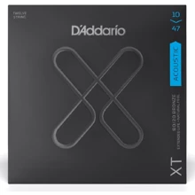 Струна для гитар Струны D'addario XTABR1047-12 XT 80/20 Bronze Light 12-String (10-47): Тип Комплект струн