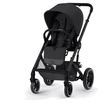 Прогулянковий візок Cybex Balios S Lux BLK Moon Black з бампером (522002533): Тип коляски Прогулочная
