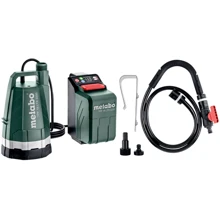 Аккумуляторный погружной насос Metabo TPF 18 LTX 7000 (601748850): Тип погружные насосы