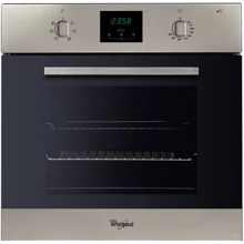 Духова шафа електрична Whirlpool AKP 446 IX: Об'єм, л 56