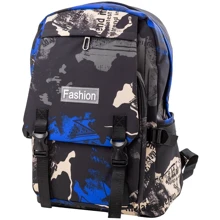 Чоловік рюкзак Valiria Fashion чорний (3DETBI5392-6): Стать Чоловік