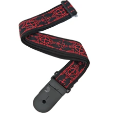 Гітарний ремінь D'addario 50A12 Nylon Woven Guitar Strap (Voodoo): Виробник D'addario