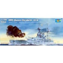 Корабль TRUMPETER HMS Queen Elizabeth 1918 TR05797: Производитель TRUMPETER
